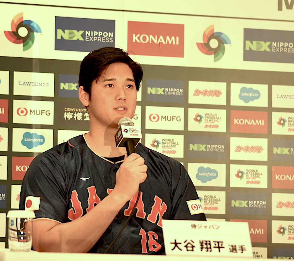 【WBC】大谷翔平、「野球を始めてから1位以外目指したことはない」と決意の一問一答全文