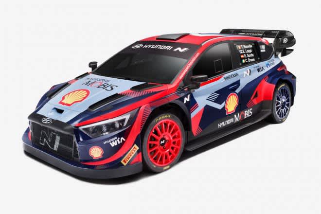 【WRC】ヒョンデ、2023年仕様のi20 Nラリー1を発表　参戦10年目のシーズンにWタイトル獲得狙う