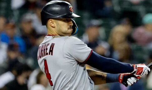 【MLB】コレア、ツインズと6年265億円で再契約合意　ジャイアンツ、メッツと連続破談…米報道