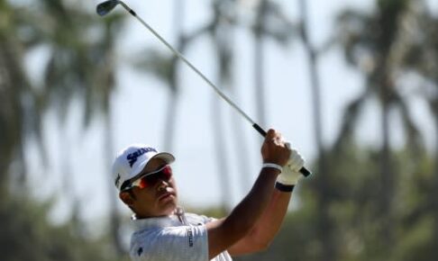 【ソニーオープン】松山英樹は2アンダーで折り返し　首位と4差で後半へ