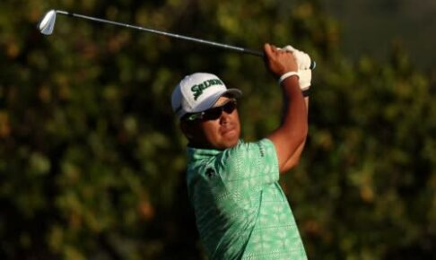 【ソニーオープン】松山英樹はひとつ伸ばしホールアウト　蝉川泰果が爆発で大きく浮上