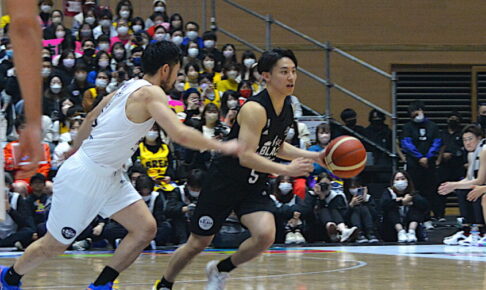 【Bリーグ】「公約に掲げた通り勝てて嬉しい」とキャプテン河村勇輝　オールスターDAY2　