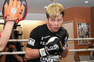 那須川天心、名門・帝拳ジムでの練習を正式報告　ボクサー転向へ「準備を進めてます」
