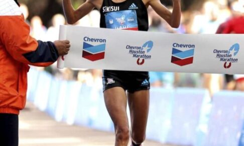 【ヒューストン・マラソン】新谷仁美、歴代2位でV　野口みずきの記録に12秒届かず