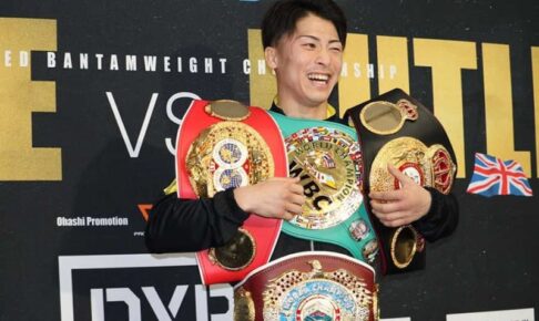 井上尚弥、年間最優秀ボクサーにWBC選出　圧巻2KOでヘビー級フューリーと同時受賞に