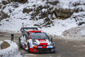 【WRC】開幕戦ラリー・モンテカルロはトヨタ勢好調　オジエ、ロバンペラが1－2体制を築く