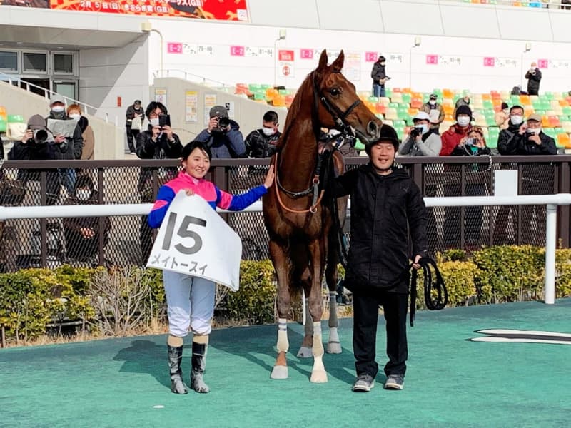 古川奈穂が今年2勝目　大穴13番人気馬をVに導き3連単は166万円超え！
