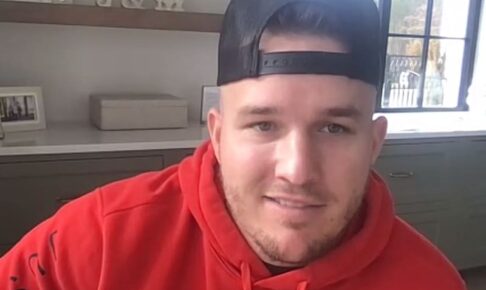 トラウト、WBC米国連覇に意欲満々「優勝以外は失敗」同僚・大谷との対戦「楽しみ」