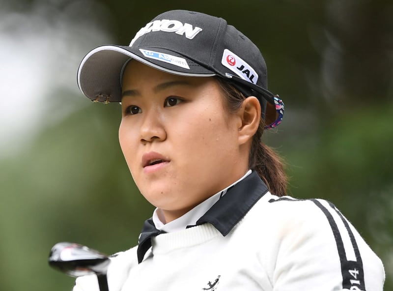 畑岡奈紗が3打差2位で最終日へ　4連続バーディー　米女子ゴルフ開幕戦