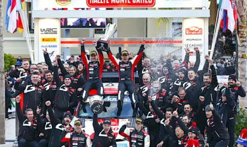 【WRC】2023年開幕戦1―2フィニッシュに「蒲郡をモンテカルロに」と豊田章男社長がメッセージ 【WRC】2023年開幕戦1―2フィニッシュに「蒲郡をモンテカルロに」と豊田章男社長がメッセージ
