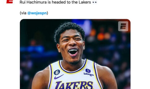 【NBA】電撃移籍・八村塁は低迷する名門ロサンゼルス・レイカーズを押し上げ、飛躍を遂げるのか…