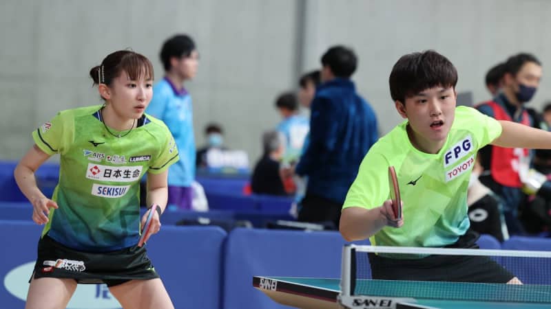 ベスト16が決定　張本智和/早田ひな、松島輝空/張本美和らが4回戦へ＜全日本卓球2023混合複3回戦＞