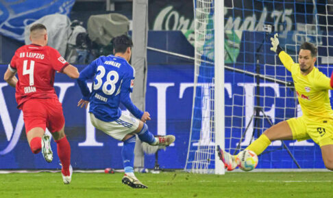 【ブンデスリーガ】上月壮一郎が初ゴール、遠藤3点目