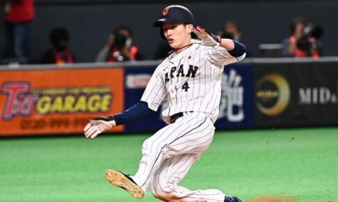 周東佑京、WBC制覇に「求められているのは足」背番号9で「侍ジャパン」入り　