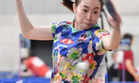 石川佳純が全日本快勝発進「勝ちたい気持ち強い」五輪選考はあえて“無視”「考えないように」