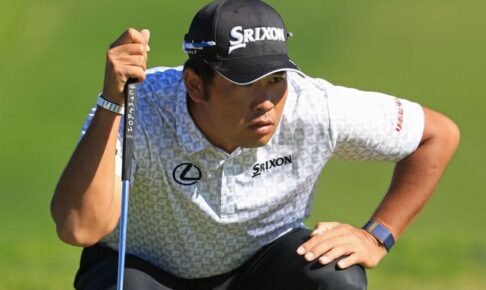 松山英樹は15位浮上も手応えは不十分「合わせ合わせ」