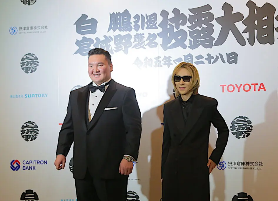 大相撲】元横綱白鵬が宮城野親方を襲名 “盟友”YOSHIKIさんがエール