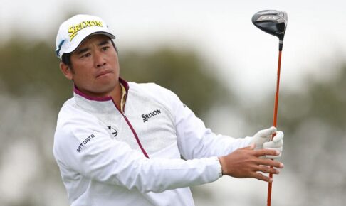 【FIオープン】松山英樹が最終日に猛チャージ！　6バーディで2位に浮上してバックナインへ