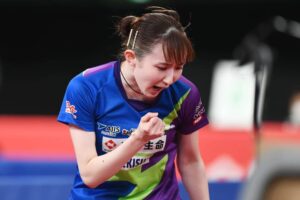 早田ひな 涙の三冠！逆転勝利で19年伊藤以来、女子史上4人目の快挙達成！【全日本卓球 女子シングルス】