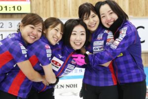 ロコ・ソラーレが開幕2連勝！18－0でチーム広島を圧倒　吉田知「試合重ねるごとにベストパフォーマンスに」