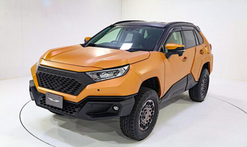 【東京オートサロン】東京国際カスタムカーコンテスト2023 グランプリにSUV部門最優秀賞のMARS1号機