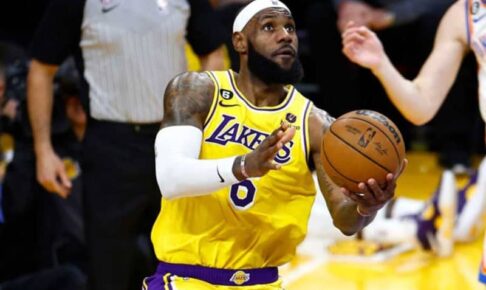 38歳レブロン、NBA歴代最多得点を更新！　20年目で伝説ジャバーの3万8387点超え