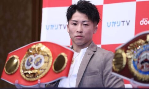 井上尚弥　年間表彰で最優秀選手賞とKO賞の2冠「最高の結果を出せた」