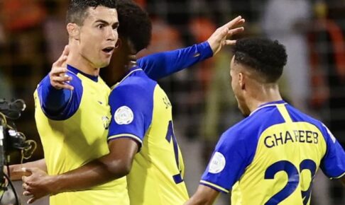 C・ロナウドが衝撃4発！　リーグ通算500ゴール達成で「素晴らしい気持ち」と表明　「流石」「ついに覚醒」と反響