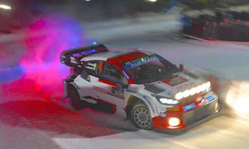 【WRC】第2戦ラリー・スウェーデン、初日はトヨタのカッレ・ロバンペラが首位発進　勝田貴元は「明日へ自信」と前向き