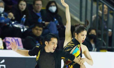 【フィギュア】かなだい＆小松原組、和気あいあい四大陸舞台裏に反響　「雰囲気すごく好きです」