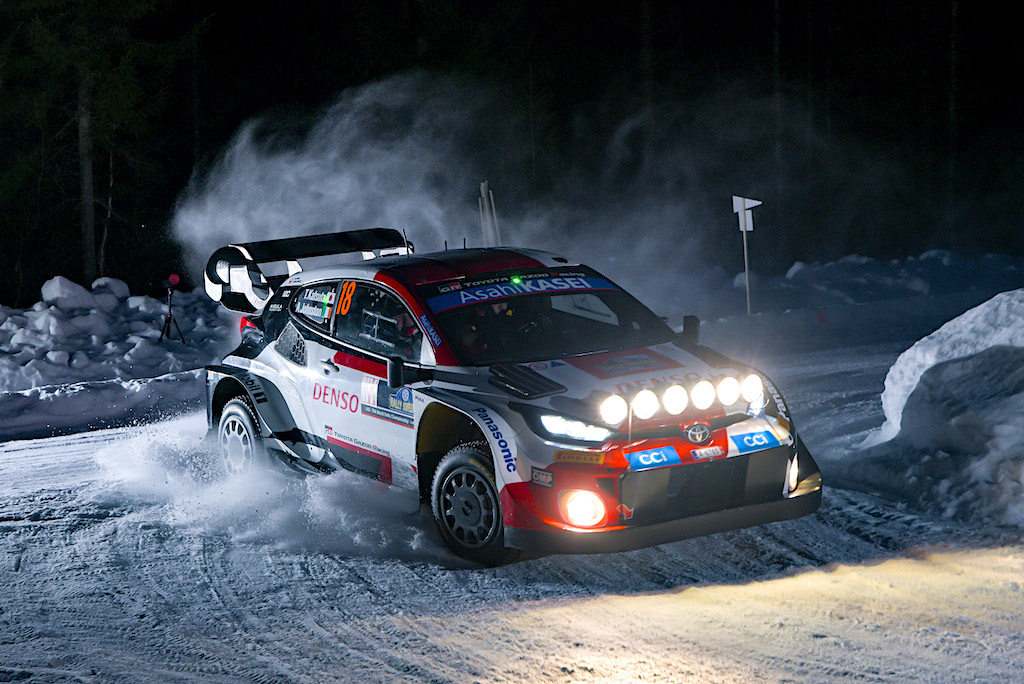 【WRC】第2戦ラリー・スウェーデン　勝田貴元は無念のリタイヤ、優勝はオィット・タナック　後編