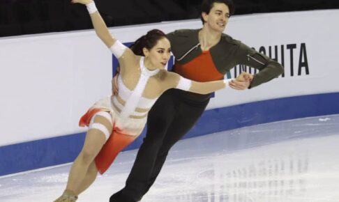 【フィギュア】小松原組7位、村元・高橋組9位　四大陸選手権最終日