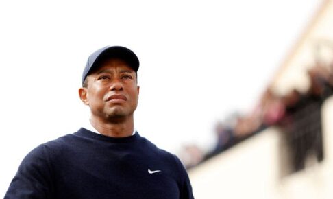 復帰戦のタイガー・ウッズは暫定27位、松山英樹は暫定56位　第1Rは日没順延