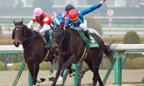 【京都牝馬S】2番人気ララクリスティーヌが鼻差のV