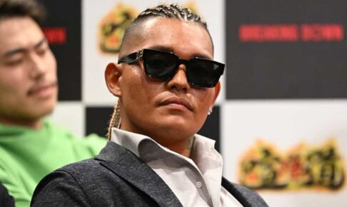 「BreakingDown」を無断欠席したラッパー、SNSを更新「死ぬわけにはいかない」