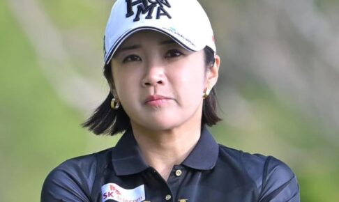 今季限りで引退のイ・ボミ　大観衆の開幕ラウンド　同組の渡辺彩香が前半5連続バーディ