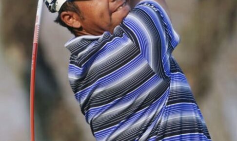 松山英樹、6打差の35位発進　アーノルド・パーマー招待開幕