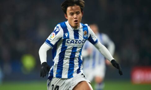 久保建英は何度も好機に絡むも…ソシエダはカディスを攻略できず、スコアレスで3戦未勝利に