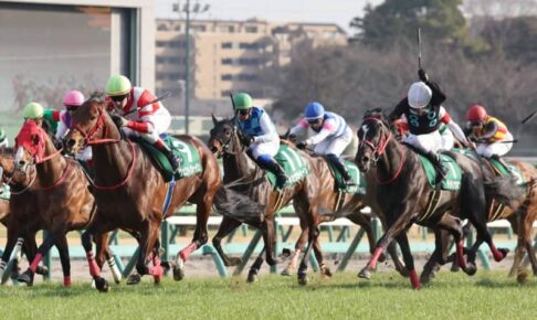 【オーシャンS】2番人気ヴェントヴォーチェが余裕のV