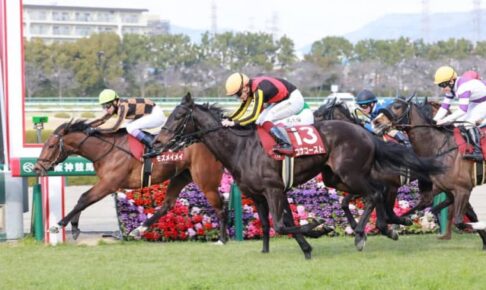 【チューリップ賞】7番人気モズメイメイが逃げ切って重賞初V　武豊「誘導馬が良かった（笑）」