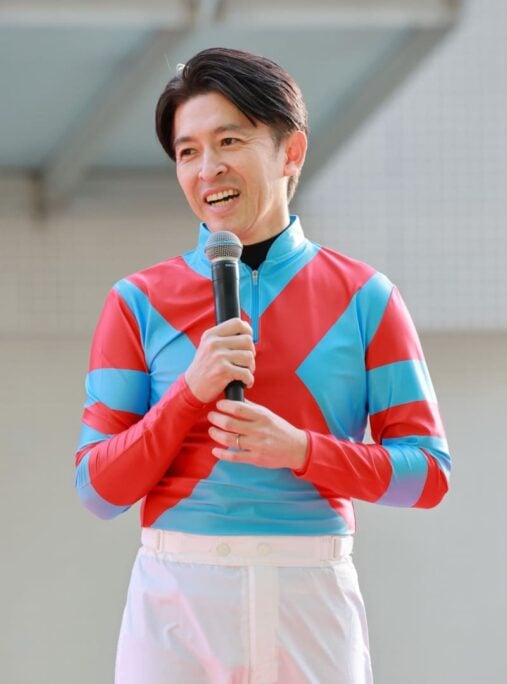 【福永祐一騎手引退式】和田竜が涙こらえ「孫の代まで福永祐一の同期だと自慢したい」