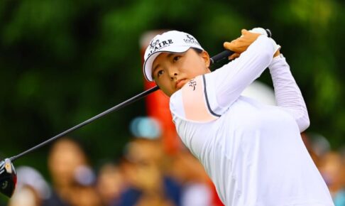 コ・ジンヨンが大会連覇 古江彩佳3位 渋野33位