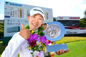 【女子ゴルフ】申ジエがダイキンオーキッドレディス開幕V、永久シード獲得まであと3勝に