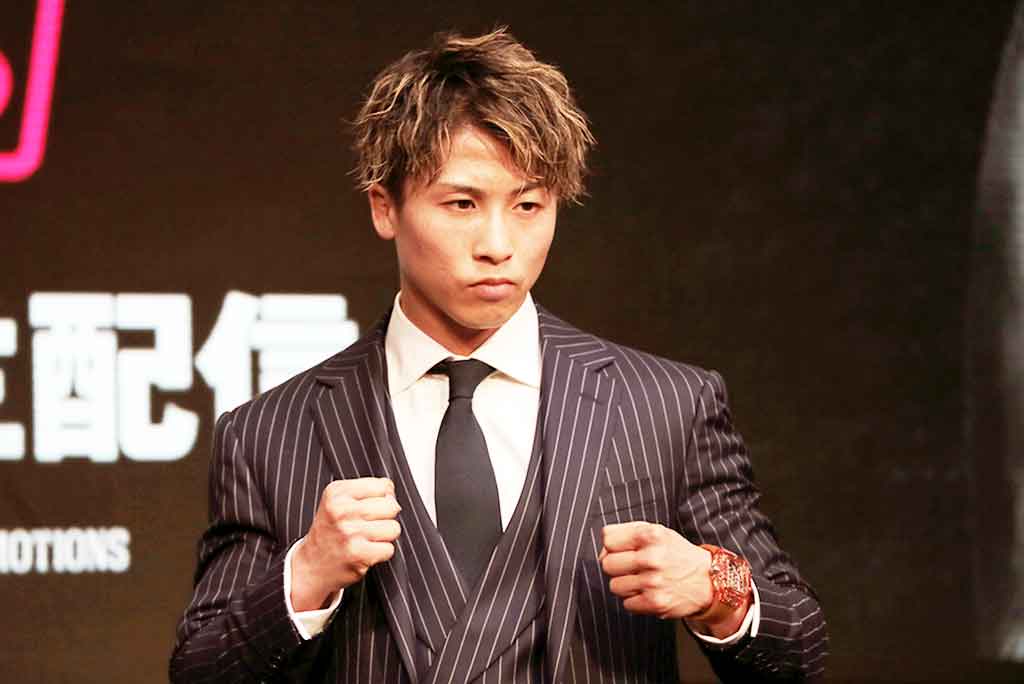 【ボクシング】“モンスター”井上尚弥、那須川天心は「技術が非常に高く、気持ちが強い」