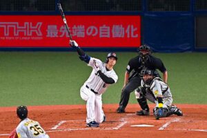 【WBC】侍ジャパン、大谷翔平が3ラン・ホームラン　3番DHスタメンから