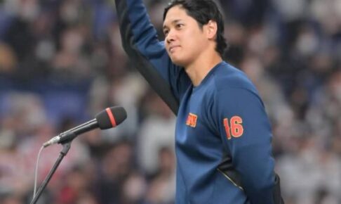 衝撃弾2発の大谷がファンも鼓舞「まだまだ声援が足りないのでもっともっと声援を」「僕自身の調整は順調」とニヤリ