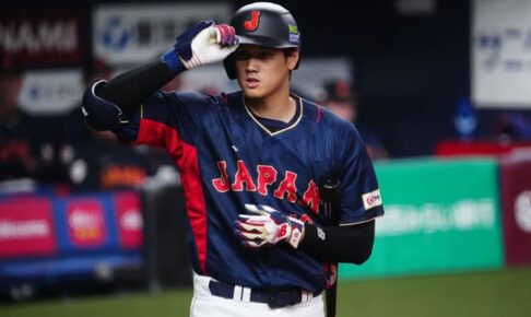 大谷翔平、打率.556＆OPS2.044でWBC開幕へ　痛烈中前打で“4試合連続安打”