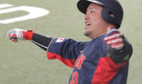 山川が待望の侍J1号！球場全体で「どすこーい！！！」完全復活の一撃