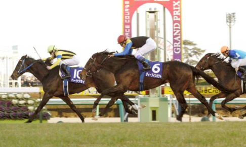 ハーツクライ死す　05年有馬記念などG1を2勝