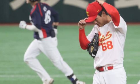 中国が悪夢の九回逆転負け　WBC10年ぶり白星スルリ　九回にチェコに逆転3ラン被弾　前夜・大健闘日本戦からの過密日程で奮闘も
